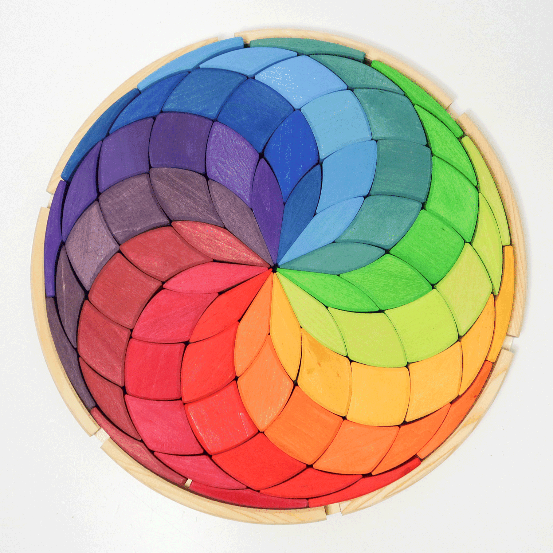 Grimms Spiel & Holzdesign Große Farbspirale