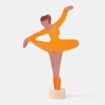 Grimms Spiel & Holzdesign Stecker Ballerina Orangenblte