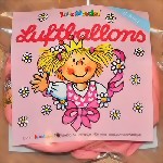 Lutz Mauder Verlag Luftballons Prinzessin 8 Stck