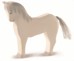 Ostheimer Pferd